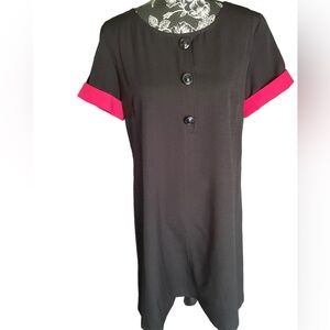 Vintage Gay Boyer Sheath Dress size 12P